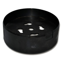 [139.006] Aufsatz rund Ø 114 mm, passend zu Folienperforiergerät Art.-Nr. 139.000