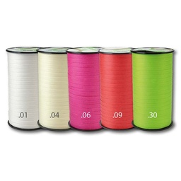 [250.640.04] Ringelband creme 10 mm breit, Rolle à 50 m