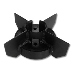 [139.007] Cloche étoile Ø 130 mm, adapté à la perforatrice de feuilles art. 139.000