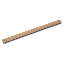 [208.426] Manche de rechange en bois avec coin annulaire pour marteau de paveurs art. 208.425 et marteau à graver art. 208.490, longueur 32 cm