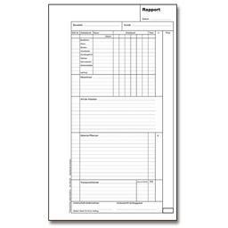 [010.200] Arbeitsrapportblock 297x160 mm