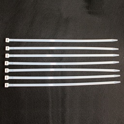 [208.896.2] Attache-câbles 365 x 7.8 mm, natur, sachet de 100 pièces