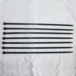 [208.896.1] Attache-câbles 365 x 7.8 mm, noir, sachet de 100 pièces