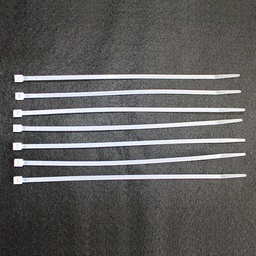 [208.894.2] Attache-câbles 200 x 3.6 mm, natur, sachet de 100 pièces