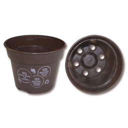 [230.455] Pflanztopf POTT aus Naturfaser 12 x 10 cm