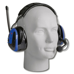 [281.258] Kapselgehörschützer 3M PELTOR WS ALERT «BLUETOOTH» + FM-RADIO