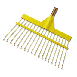 [207.080] Balai à feuilles dents rondes largeur 44.5 cm