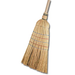 [290.060] Reisbesen ROBUSTICA, 5-Band, mit Stiel