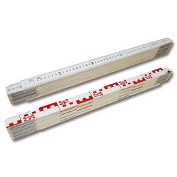 [208.765] Nivelliermeter RICHTER, 8 Glieder, 400 cm
