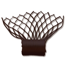 [202.746.1] Vlies-Netz LITE-NET BIO1 6 mm, rouleau de 5.2 x 14.3 m