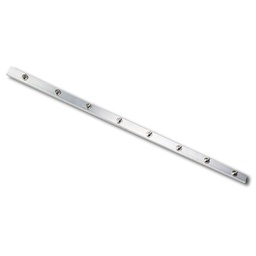 [137.316] Barre en aluminium plat 130 cm