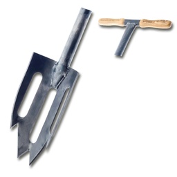 [204.106] Hohl- und Pflanzspaten SPORK, Blattgrösse 26x16 cm