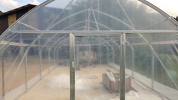 [134.510] Gewächshausfolie, 750 cm breit, pro Laufmeter