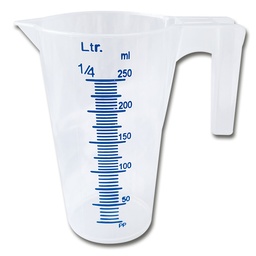 [290.855] Messbecher 0.25 Liter