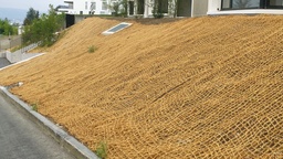 [137.405] Tissu en coco 400 g/m2, longueur 50 m, largeur 120 cm