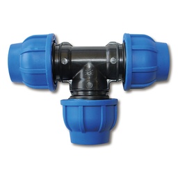 [161.600] Raccord compression TE réduit 32 x 25 x 32 mm