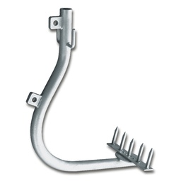 [242.940] Fourche pour mottes avec barre d'épines