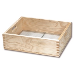 [200.510] Tamis carré, mailles de 6 mm