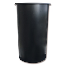 [201.250] Bidon pour fleurs coupé, hauteur 40 cm, diamètre 22 cm