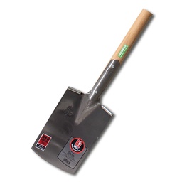 [204.050] Gärtnerspaten IDEAL, Blattgrösse 28.5x18.5/18 cm