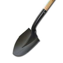 [204.180] Bêche IDEAL ondulé, lame 30x22 cm