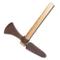 [204.260] Wiedehopfhaue oval