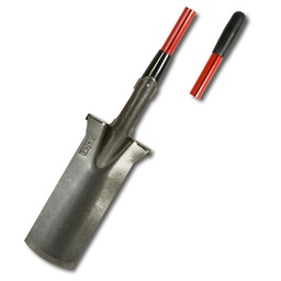 [204.085] Bêche horticulture POLET, lame 35 x 13 cm