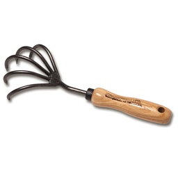 [204.325] Blumenkralle 5 Zinken, 28 cm lang