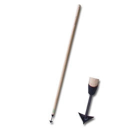 [204.333] Grattoir triangulaire, avec manche 135 cm