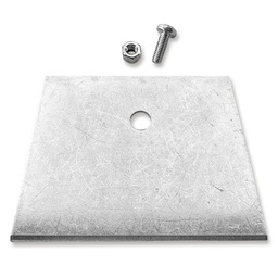 [204.337] Ersatzklinge gerade inkl. Schrauben und Muttern zu Fugenkratzer Art. 204.338