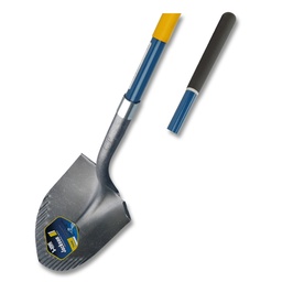 [204.483] Spatenschaufel TRUE TEMPER JACKSON mit Fiberglas-Stiel, Blattgrösse 30x22 cm