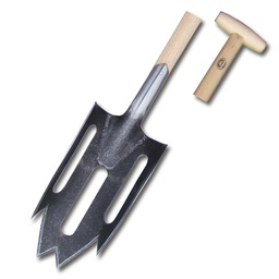 [204.105] Hohl- und Pflanzspaten SHARK-SPORK, Blattgrösse 30x18 cm