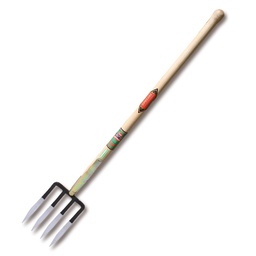 [204.170] Fourche à bêcher GLORIA-Spezial, avec 4 dents, longueur des dents 28 cm