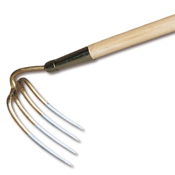 [204.520] Croc GLORIA-spécial, 4 dents ovales, longueur 19 cm