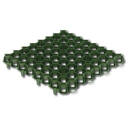 [204.850] Dalles gazon, en plastique vert, 50 x 50 cm