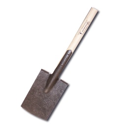 [204.060] Bêche pour jardinier, forgé à main, lame 28x18 cm