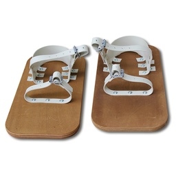 [204.750] Planches pour pieds, 40x20 cm, épais 20 mm