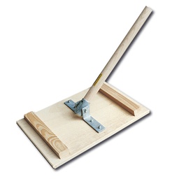 [204.770] Planche à tapper en bois, 42x28 cm