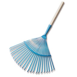 [207.020] Laubbesen flach mit Stiel 43 cm breit