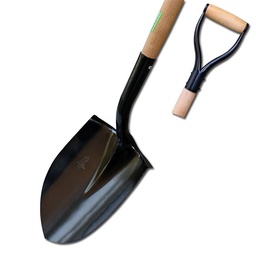 [204.190] Bêche IDEAL, lame 30x22 cm