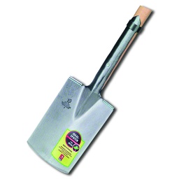 [204.130] Bêche pour pépinière IDEAL, lame 28.5x18.5/18 cm