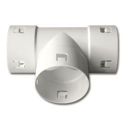 [202.751] Pièce en T blanc, pour tube drain art. 202.750