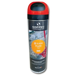 [212.300.3] Spray de marquage fluorescent couleur rouge 500 ml