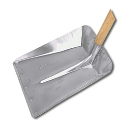 [204.488] Pelle de cantonnier, lame 34x33 cm