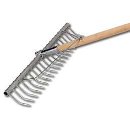 [207.160] Heurechen mit Stiel, 74 cm breit