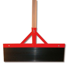 [208.170] Racloir a 2 étréssolons, largeur 50 cm, avec manche 120 cm