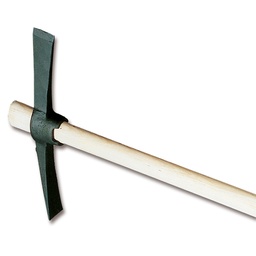 [208.090] Kreuzaxt, mit Stiel, 2.8 kg schwer