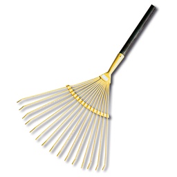 [207.040] Laubbesen Zinken rund, 38 cm breit