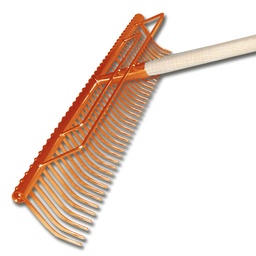 [207.150] Rasenrechen mit Stiel 70 cm breit