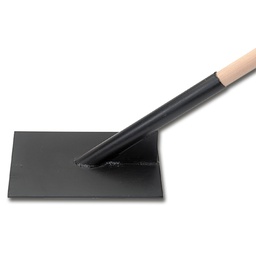 [208.130] Plätsche, Grösse 35/25/0.8 cm, Stiel 150 cm